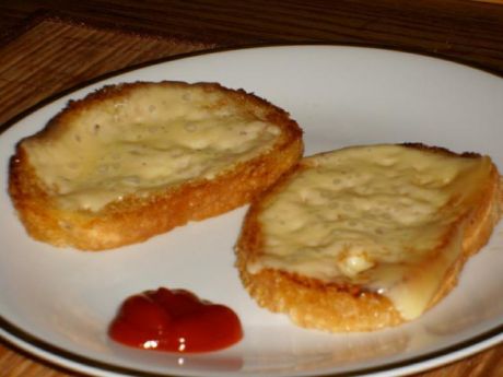 Przepis na tosty z patelni