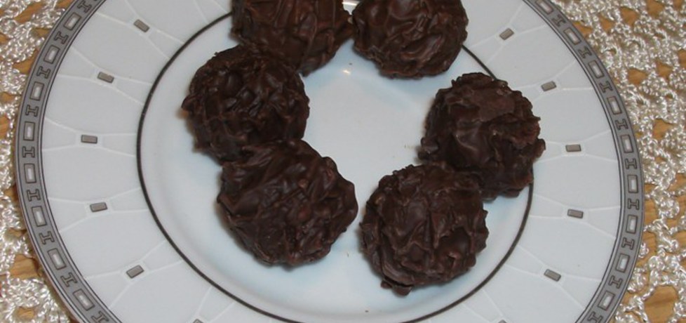 Trufle czekoladowe (autor: magdalenamadija)