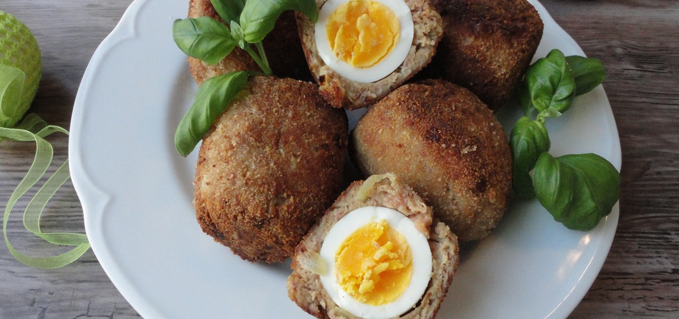 Scotch egg  jajka w mięsie (autor: klorus)
