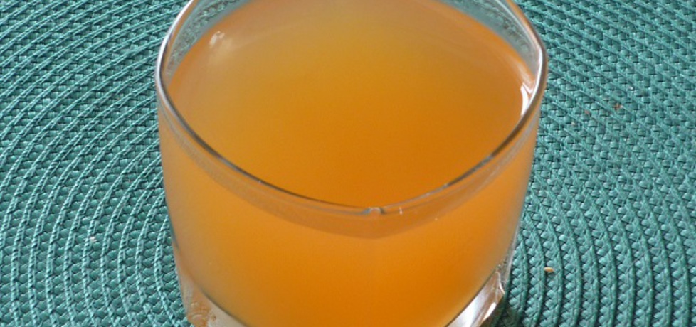 Dżin z sokiem pomarańczowym (autor: lukasz15)