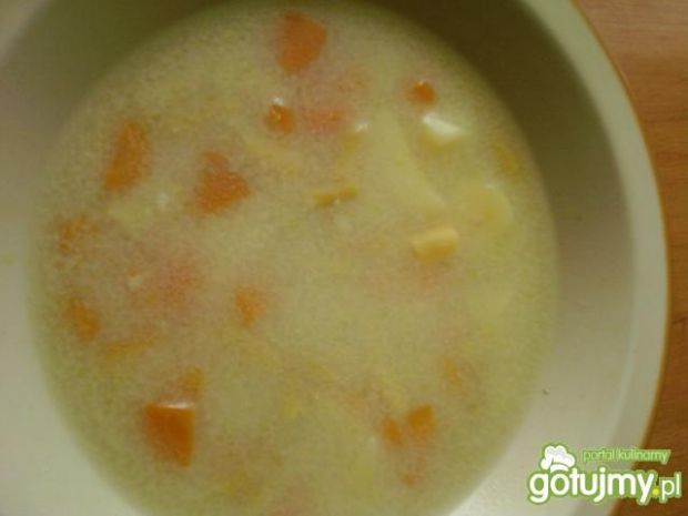 Przepis  zupa fasolowa z marchewką przepis