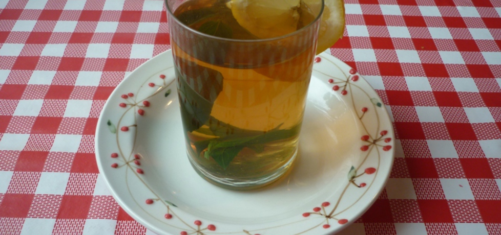 Herbata z miętą, cytryną i miodem (autor: ikrakowianka ...