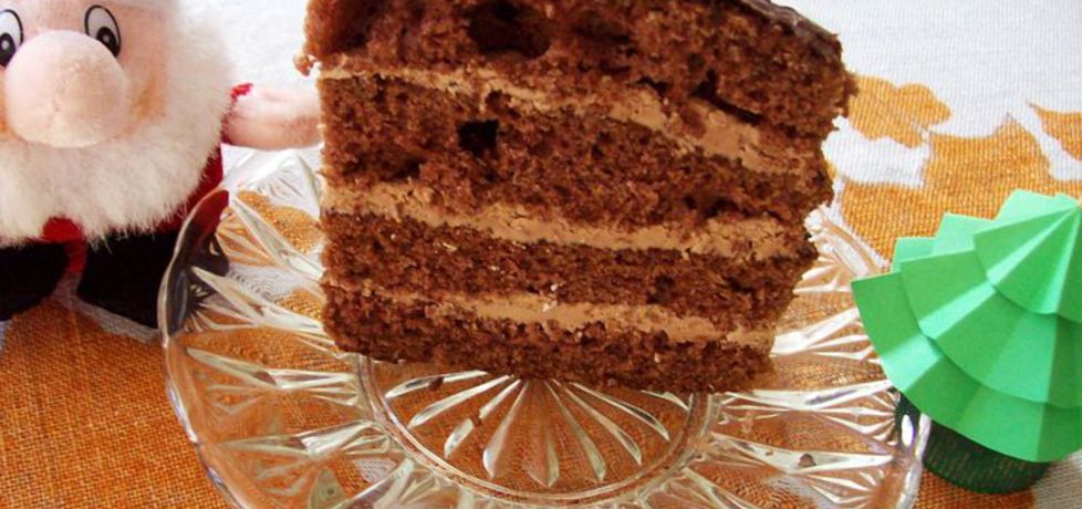 Ciasto z kefirem i masą czekoladową (autor: agnieszka8725 ...