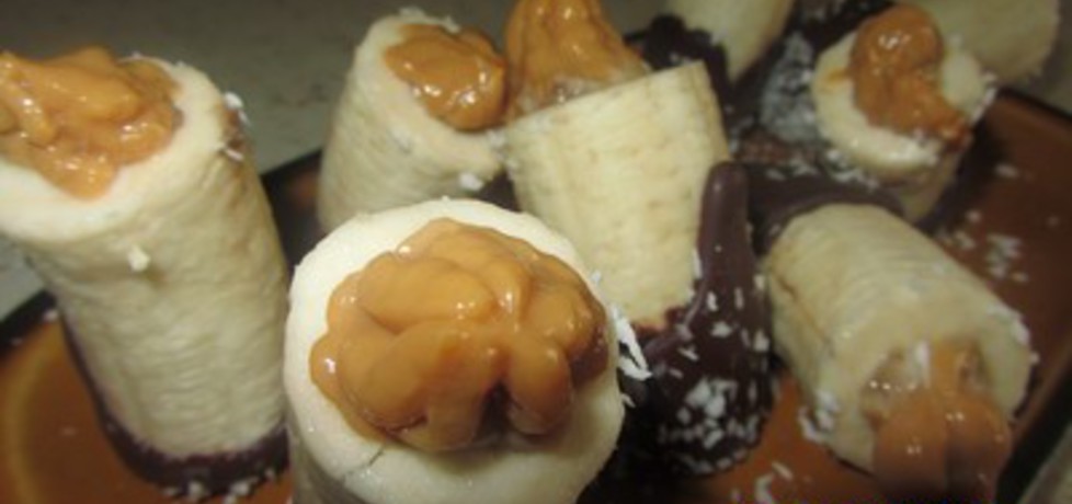 Banany czekoladowe z toffi (autor: marta1221)