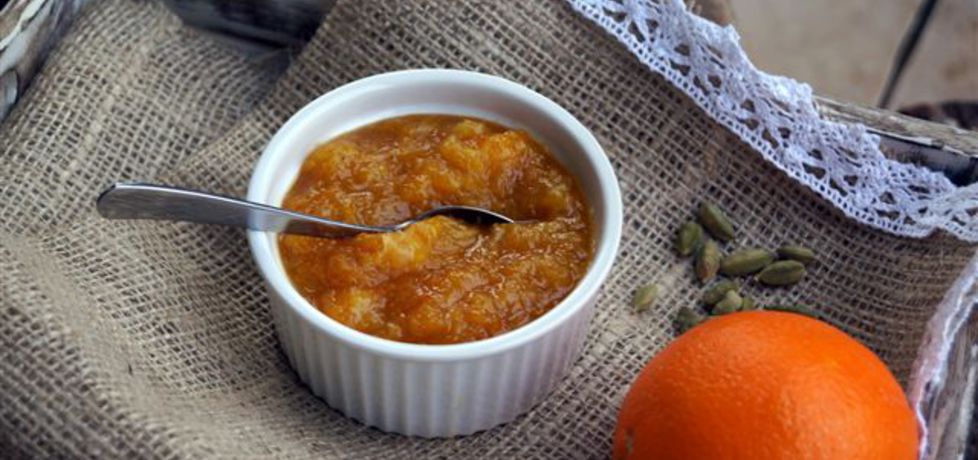Konfitura pomarańczowa z kardamonem (autor: kulinarne