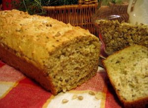 Chleb pełnoziarnisty  prosty przepis i składniki