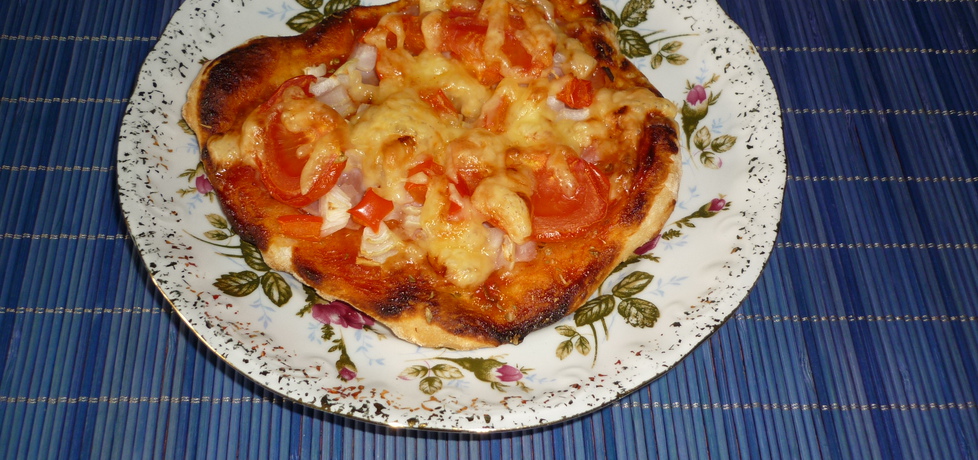 Pizzerinki z papryką, szynką i serem (autor: wafelek2601 ...