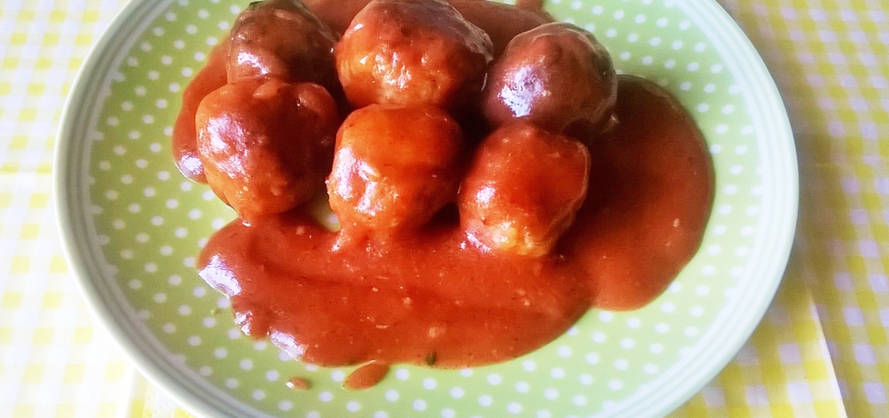 Pulpeciki mielone w sosie pomidorowym (autor: jolcia_90 ...