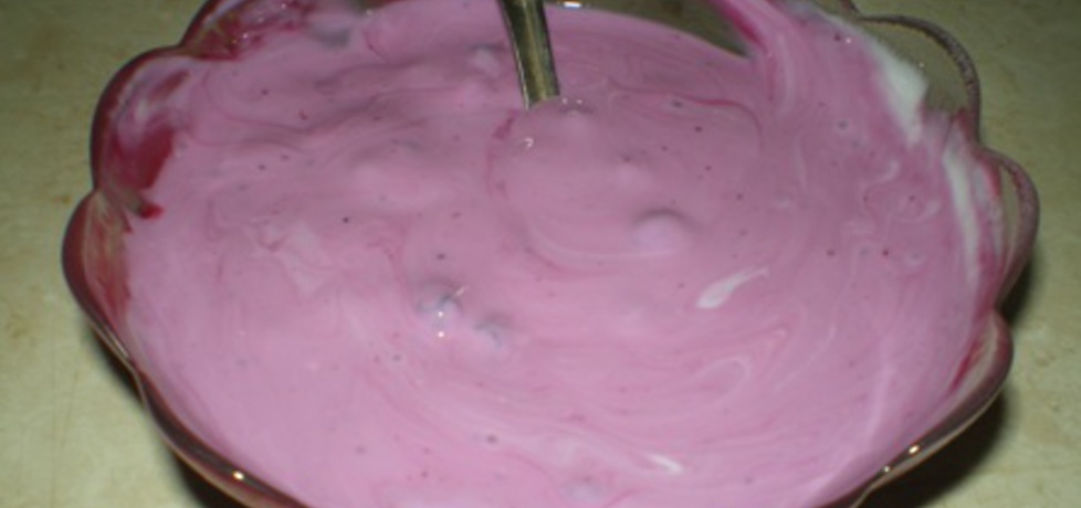 Jogurt jagodowy (autor: ilka86)