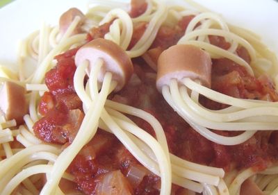 Pająki ze spagetti ;)