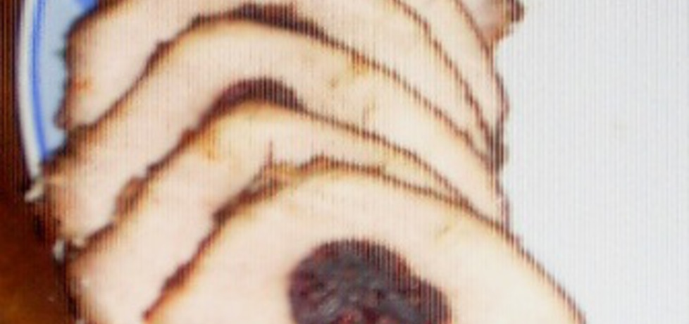 Schab pieczony z żurawiną (autor: arleta-kaja13)