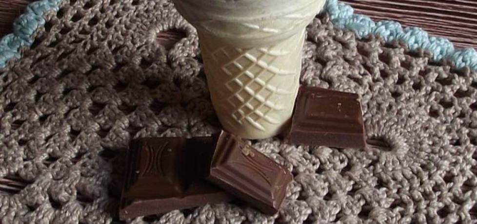 Domowe lody czekoladowe (autor: konczi)