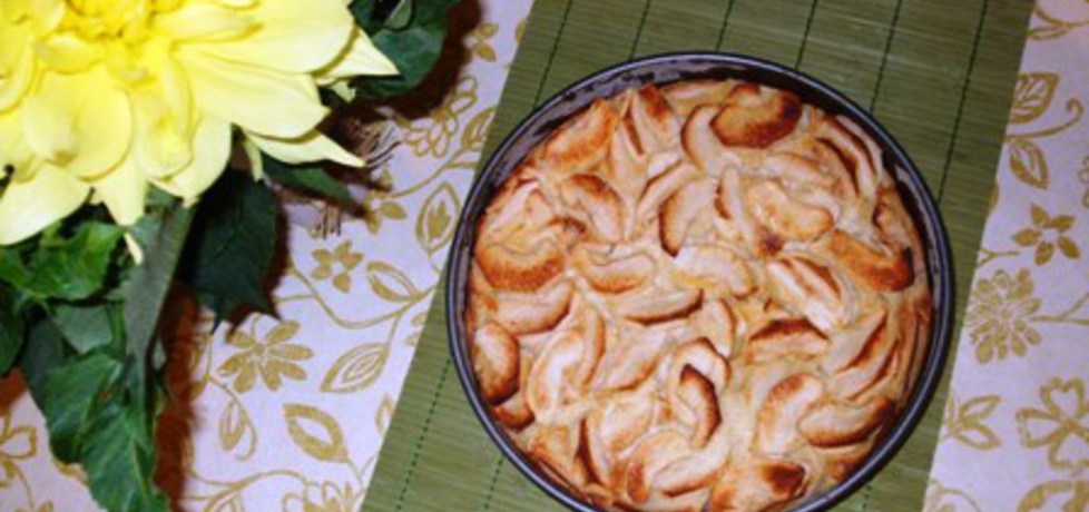 Ciasto z jabłkami na kaszy kukurydzianej (autor: sarenka ...