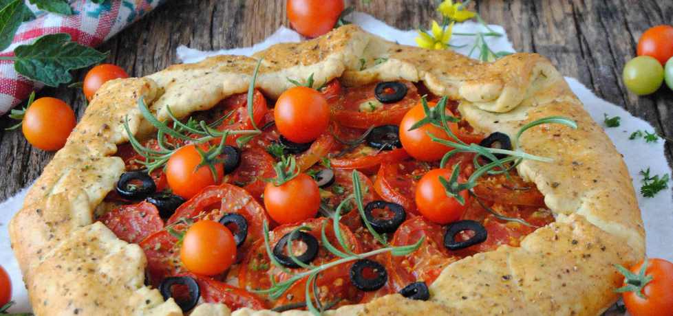 Pomidorowa tarta rustykalna (autor: jadwigajaga85 ...