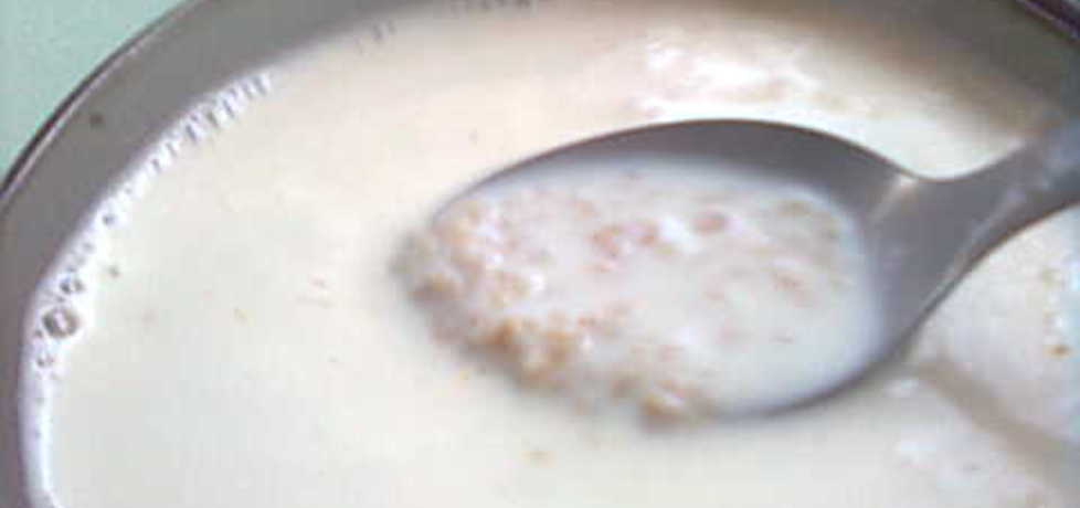 Zupa mleczna z płatkami owsianymi (autor: katarzyna124 ...