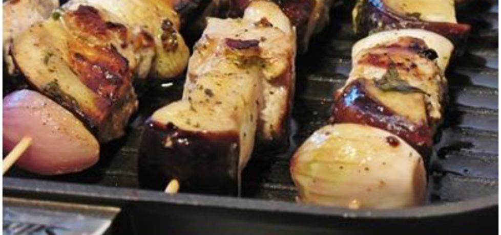 Kebab z mięsa i bakłażana (autor: grumko)