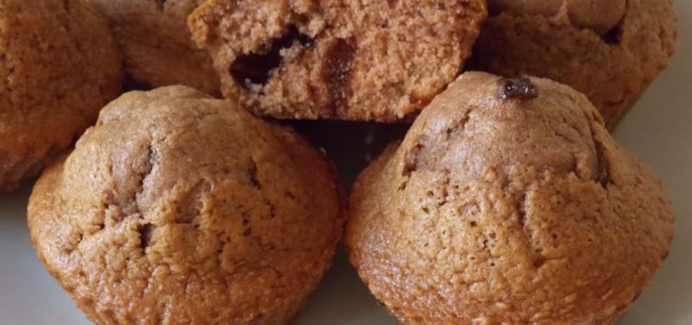 Muffinki z kawałkami czekolady (autor: aneta8185)