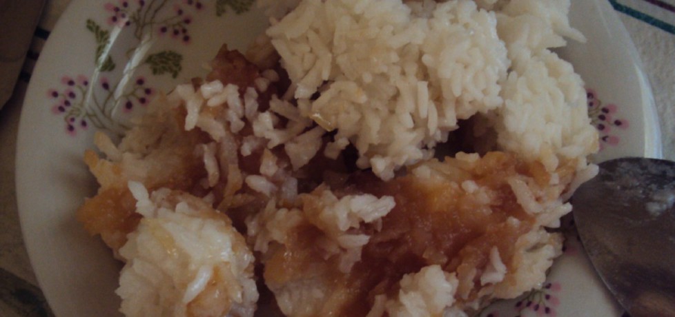 Ryż z gruszkami (autor: lusi)