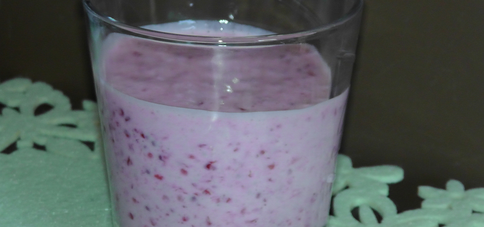 Lodowaty jogurt malinowy (autor: asiczekz)