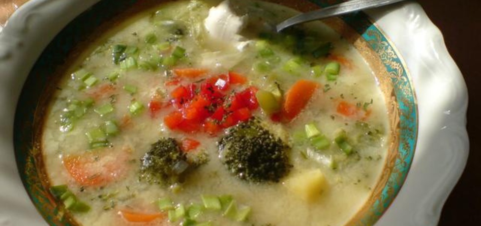 Zupa brokułowo-serowa (autor: ciachotoja)
