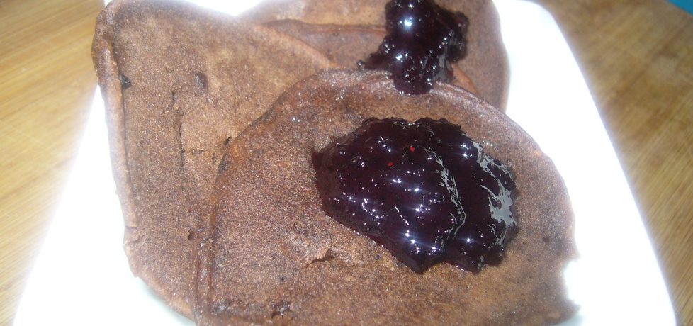 Czekoladowe pancakes (autor: magdaxxx)