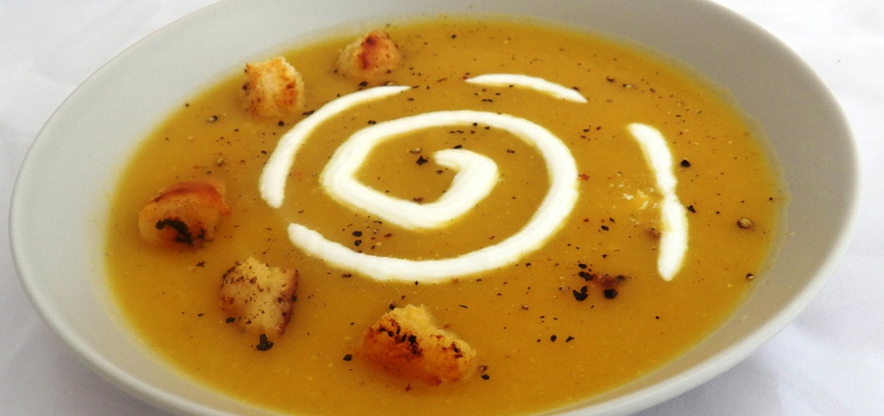 Rozgrzewająca zupa dyniowa (autor: koper)