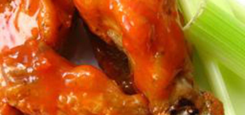 Skrzydełka z kurczaka w słodkim chilli (autor: margo1 ...