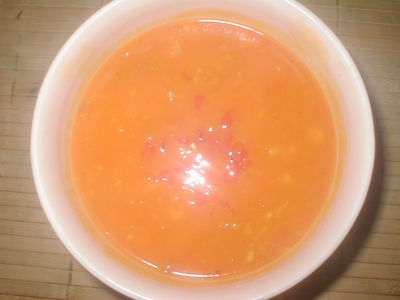 Zupa pikantna z dyni