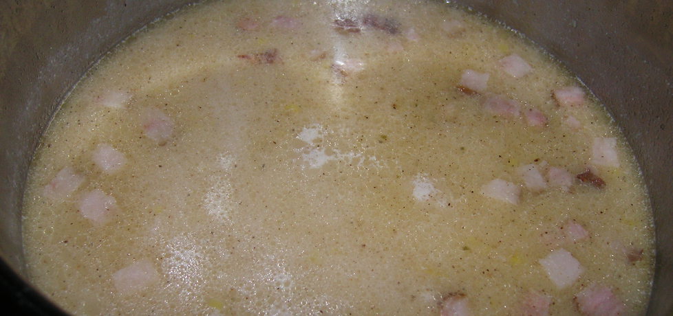 Zupa porowo