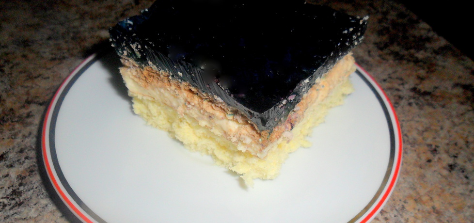 Ciasto z masą budyniową (autor: maridka19)