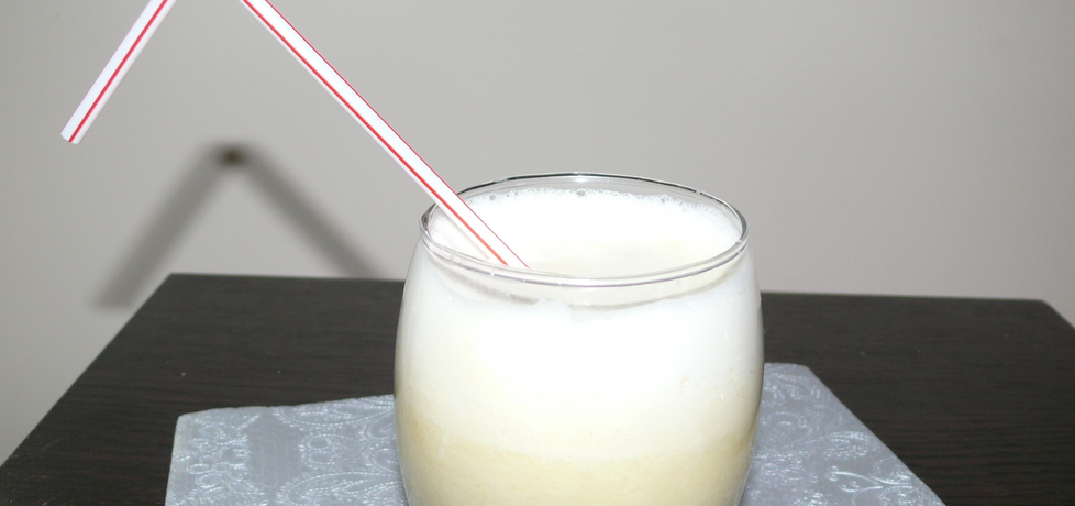 Drink mleczno- ananasowy (autor: miodunka)