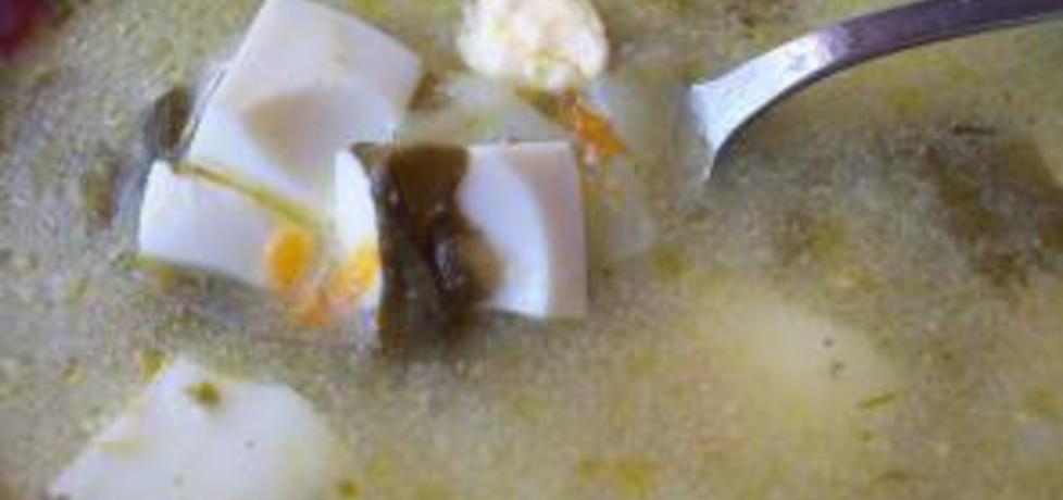 Szczawiówka z jajkiem (autor: agnieszkalider)