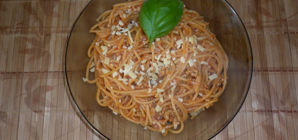 Spaghetti bolognese mojego męża (autor: sabina)