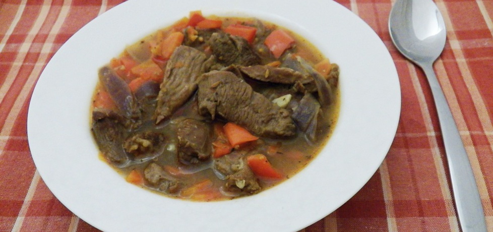 Zupa gulaszowa z indyka (autor: koper)