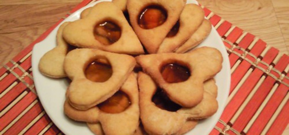 Kruche ciasteczka waniliowe (autor: iwusia)