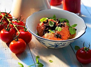 Pikantny pomidorowy sorbet  prosty przepis i składniki
