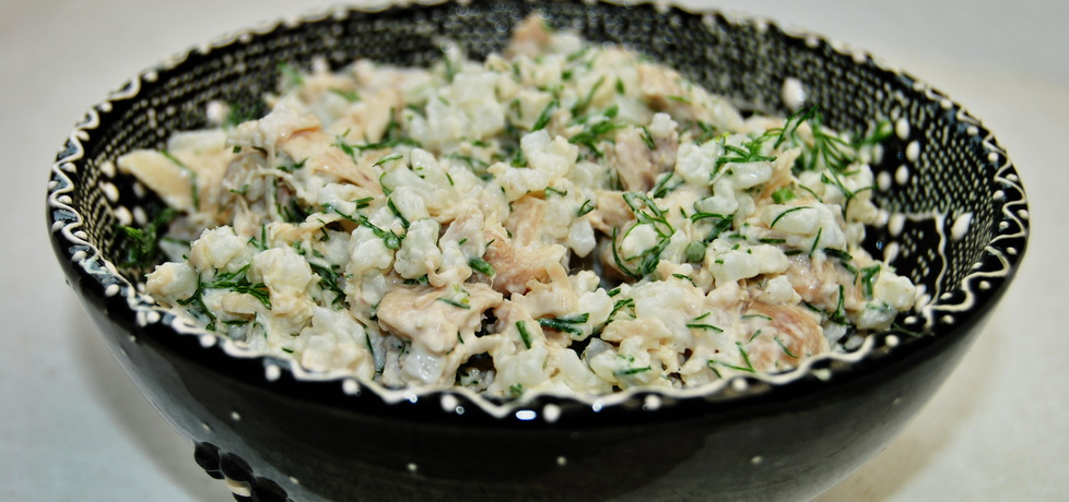 Drobiowa sałatka z ryżem (autor: rng-kitchen)