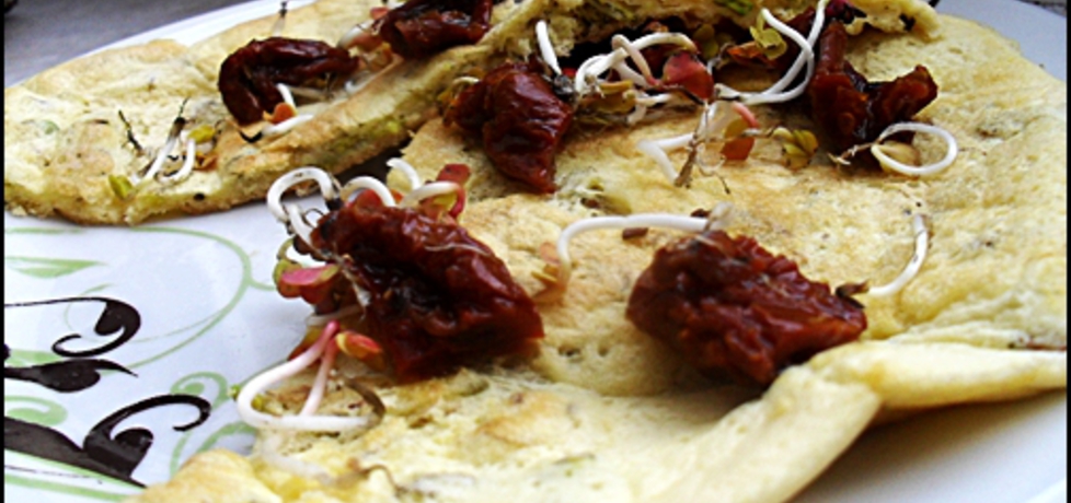 Bezglutenowy omlet ryżowy z kiełkami (autor: noruas ...