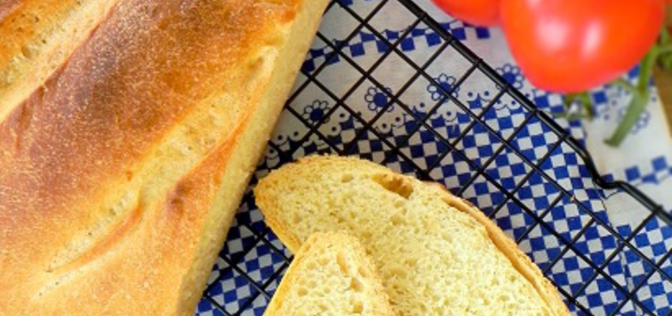 Chleb kukurydziany na poolish (autor: lucja)