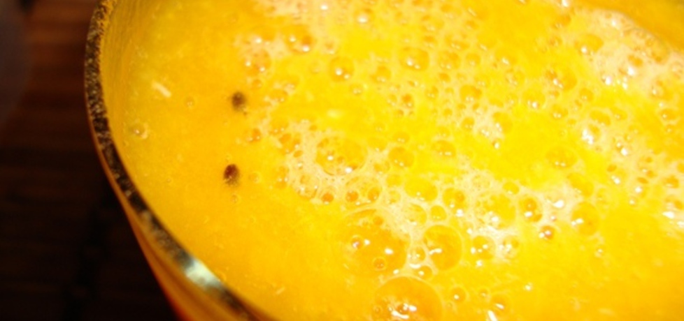 Koktajl z pomarańczy, kiwi i soku marchwiowego (autor: bami ...