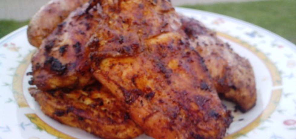 Piracki kurczak z grilla (autor: agnieszkab)
