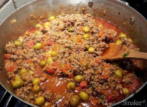 Cuban picadillo