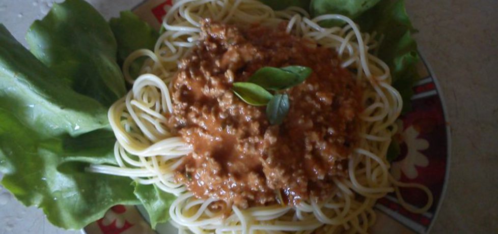Spaghetti ziołowe (autor: eeee)