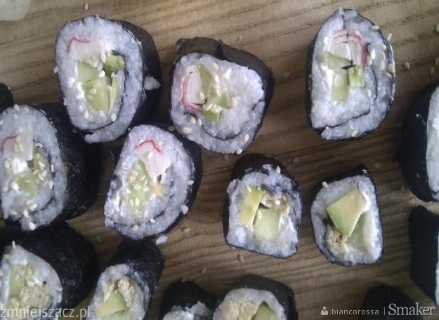 Domowe sushi-maki