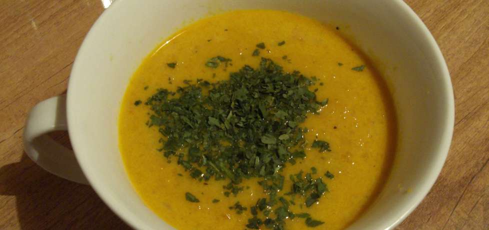 Pikantna zupa z marchwi (autor: weronika10)