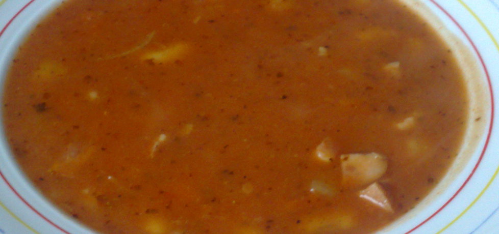 Zupa fasolowo-pomidorowa (autor: owca441)