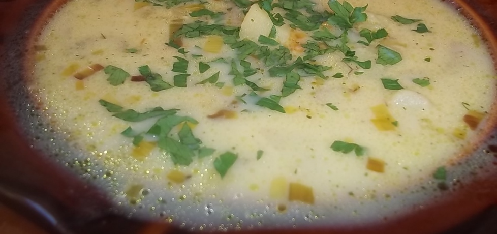 Zupa grzybowa z ziemniakami (autor: beatris)