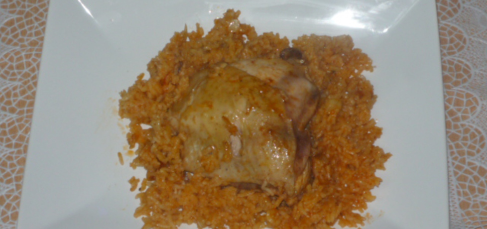 Kurczak w ryżu i sosie (autor: gosia4747)
