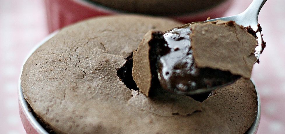 Gorące kubeczki czekoladowe (autor: kuchnia