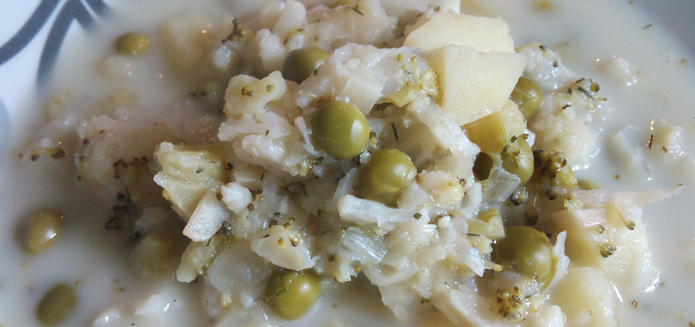 Zupa biało-zielona (autor: alexm)